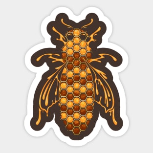 Honey Bee Sticker